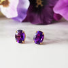 Essential 1 1/3CT Oval Earrings