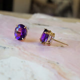 Essential 1 1/3CT Oval Earrings