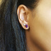 Essential 1 1/3CT Oval Earrings