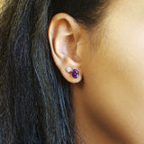 Essential 1 1/3CT Oval Earrings