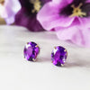 Essential 3CT Oval Earrings