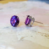 Essential 3CT Oval Earrings