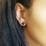 Essential 3CT Oval Earrings