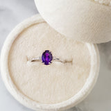 Must-Have Double Prong 3/4CT Ring
