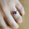 Must-Have Double Prong 3/4CT Ring