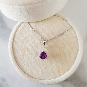 Must-Have Double Prong 3/4CT Pendant