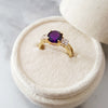 "Macy" 14K Yellow Gold Arizona Amethyst Ring