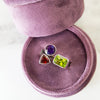 "Emerie" 14K White Gold Explorer Ring