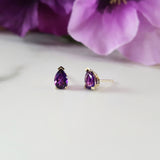 Essential 3/4ct Pear Cut Studs