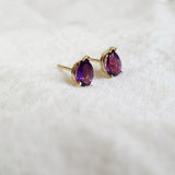 Essential 3/4ct Pear Cut Studs
