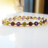 "Lina" 14K Explorer Tennis Bracelet