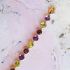 "Lina" 14K Explorer Tennis Bracelet