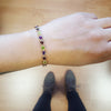 "Lina" 14K Explorer Tennis Bracelet