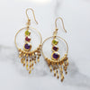 "Kit" Arizona Explorer Chandelier Earrings