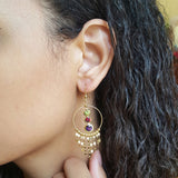 "Kit" Arizona Explorer Chandelier Earrings