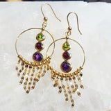"Kit" Arizona Explorer Chandelier Earrings