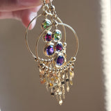 "Kit" Arizona Explorer Chandelier Earrings