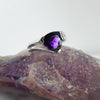 "Madeline" 14k White Gold Arizona Amethyst Ring