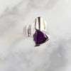 "Chloe" Sterling Silver Arizona Four Peaks Amethyst™ Ring