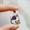 Arizona Exploration Pendant in White Gold